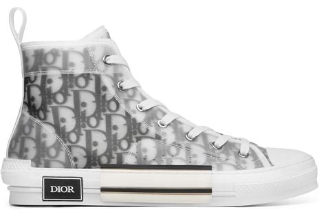 oblique dior shoes|high top dior sneakers.